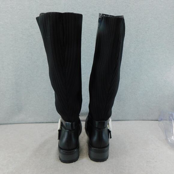 LifeStride Womens Karter Faux Leather Stretch Knee-High Boots - Size 6.5 - Picture 6 of 10